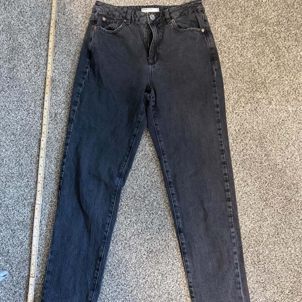 Garage Denim Mom Jeans Black Size 27